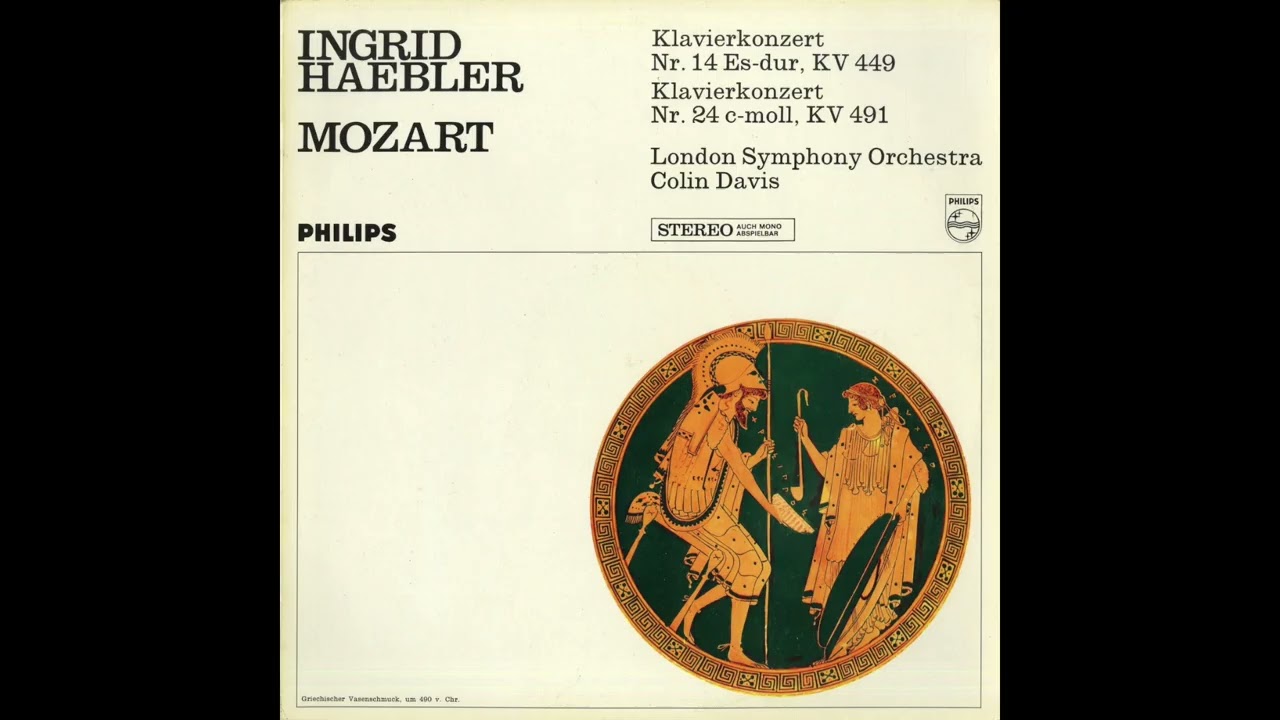 Silent Tone Record/モーツァルト:ピアノ協奏曲14番，24番