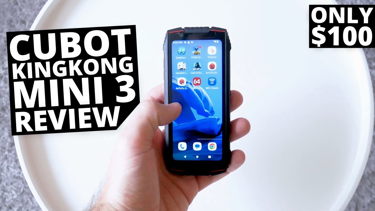 Cubot KingKong Mini 3 REVIEW: This Is The Best Size For Rugged