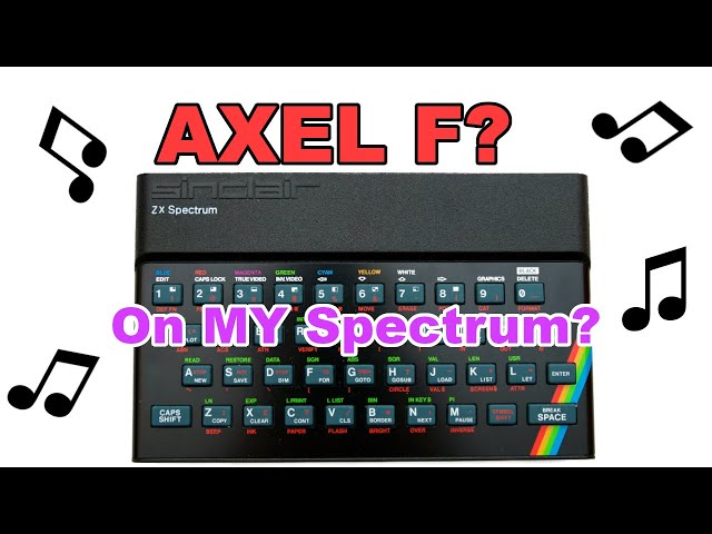 Polyphonic sound on the 48K Spectrum? - YouTube