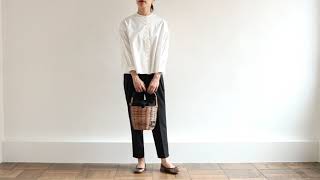 ebagos ブライドル バケツM バスケット（ミニバーキン）BLACKエバゴス