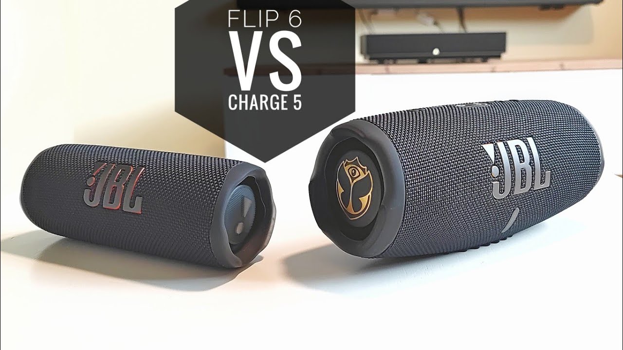 JBL FLIP 6 VS JBL CHARGE 5 - YouTube
