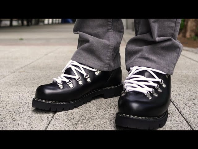 Paraboot｜パラブーツ｜AVORIAZ｜Unboxing & Review｜074612 - YouTube