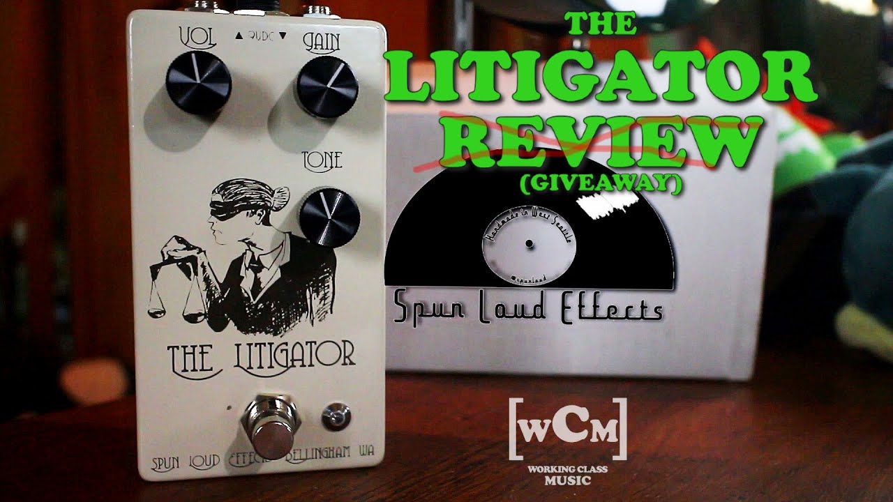 Demos in the Dark // Spun Loud Effects Litigator Overdrive
