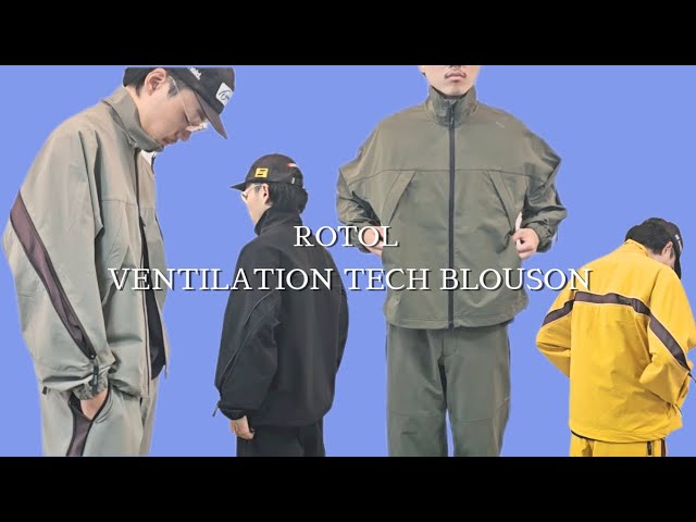 ROTOL / ロトル 】張り感と伸縮性のあるストレッチナイロン素材を使用