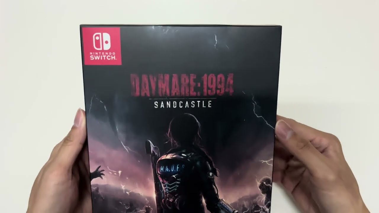Daymare: 1994 Sandcastle [Limited Edition] Nintendo Switch