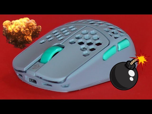 Gwolves HSK PRO 4K Mouse Unboxing! (EXPLOSIVE) - YouTube