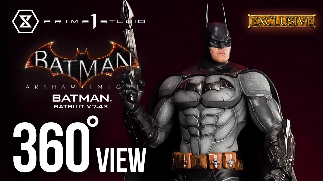 バットマン　EX版「アーカム・シティ/ダークナイト・リターンズ」 バットマン バットマン | スタチュー | プライム1スタジオ