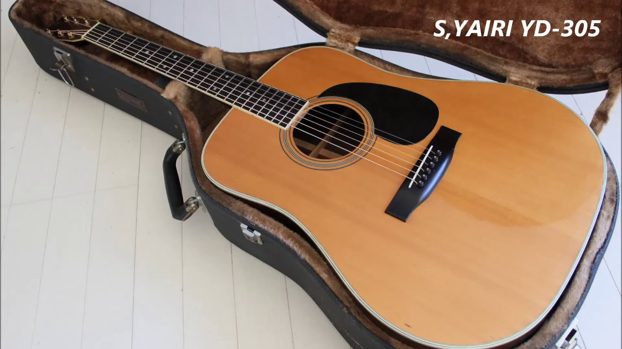 S,YAIRI YD-305 1970年後期モデル【オットリーヤ動画】 - YouTube