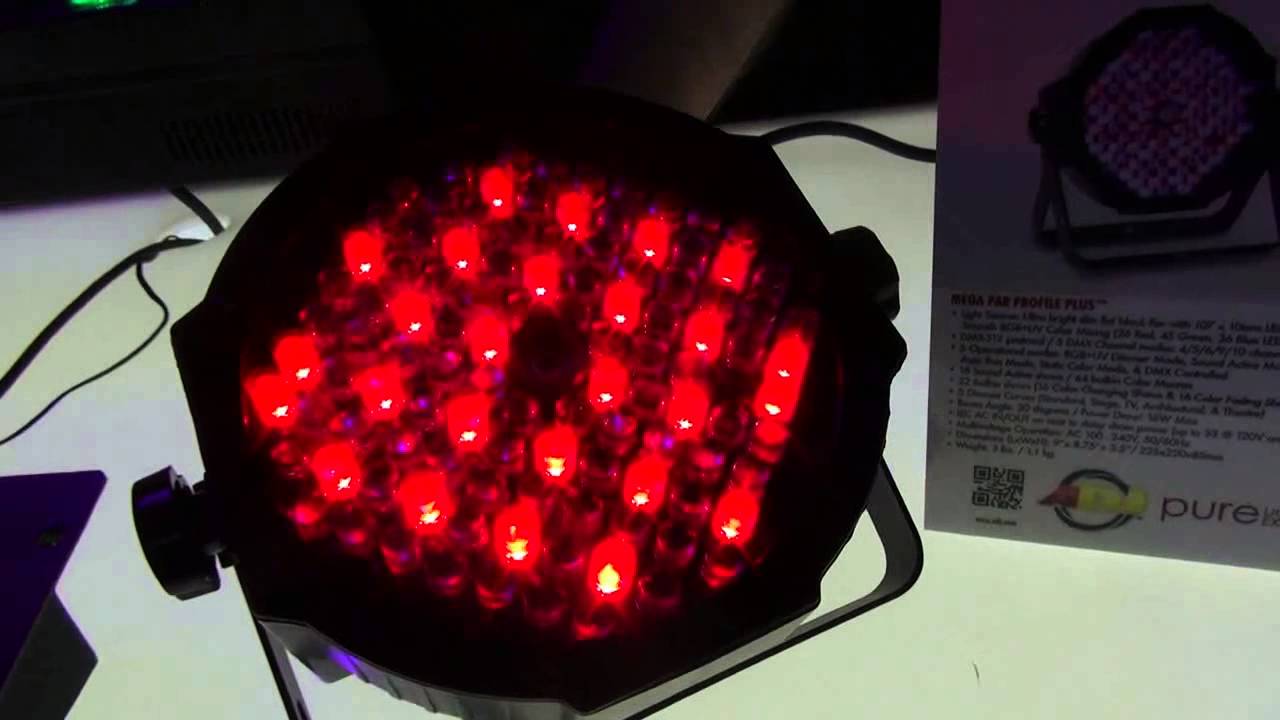 ADJ Mega Par Profile Plus