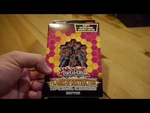 Yu-Gi-Oh! Flames of Destruction Special Edition First Look - YouTube
