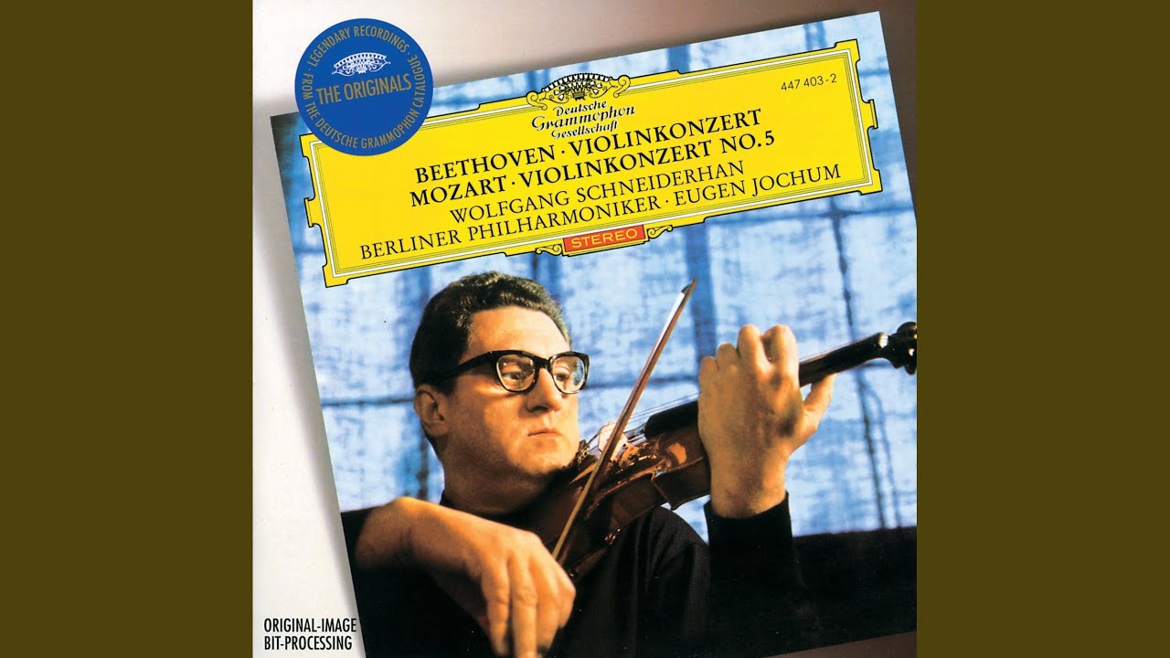 Mozart: Violin Concerto No. 5 in A Major, K. 219 