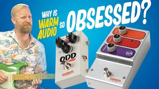 WHY IS WARM AUDIO IS OBSESSED WITH ACCURATE REPRODUCTION PEDALS