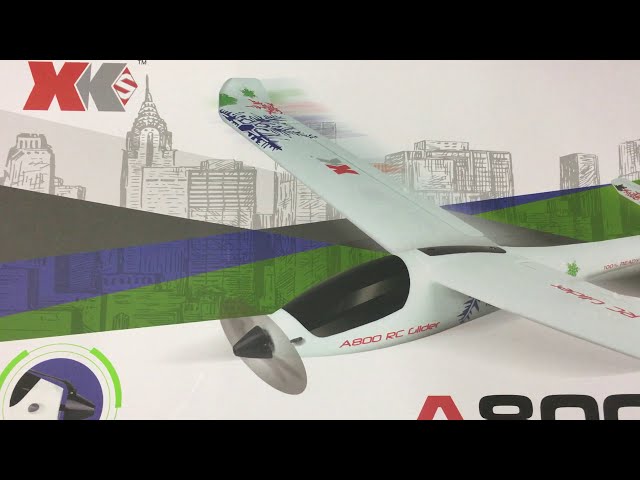 すぐ遊べる空もの ラジコン！】A800 RTFセット 5CH 2.4GHZ RC電動