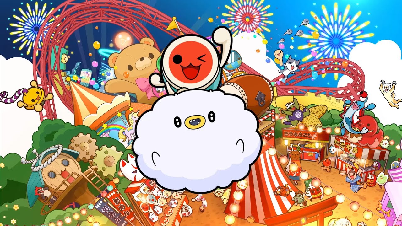 Switch『太鼓の達人 ドンダフルフェスティバル』の発売日が9月22日に