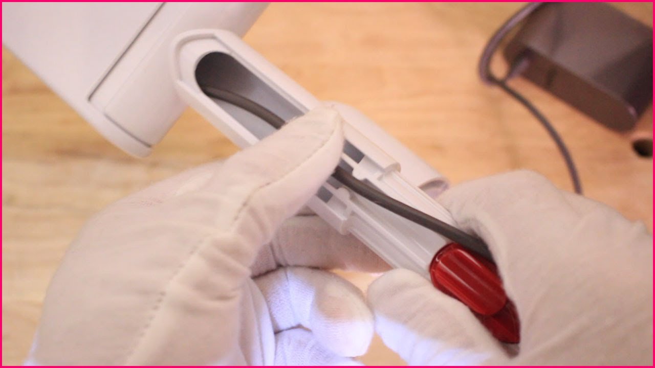 Dyson Digital Slim™ 充電ドックの組み立て方と分解方法(ダイソン 2020