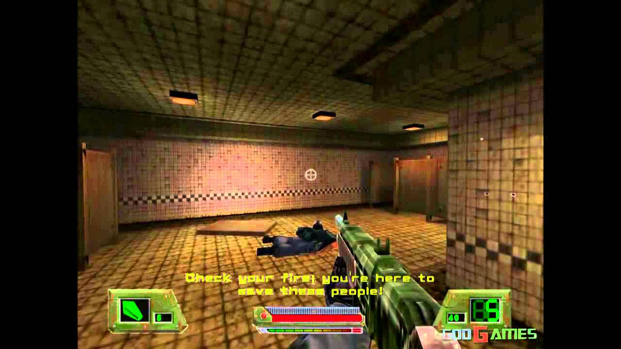 Soldier of Fortune - Gameplay Dreamcast HD 720P - YouTube