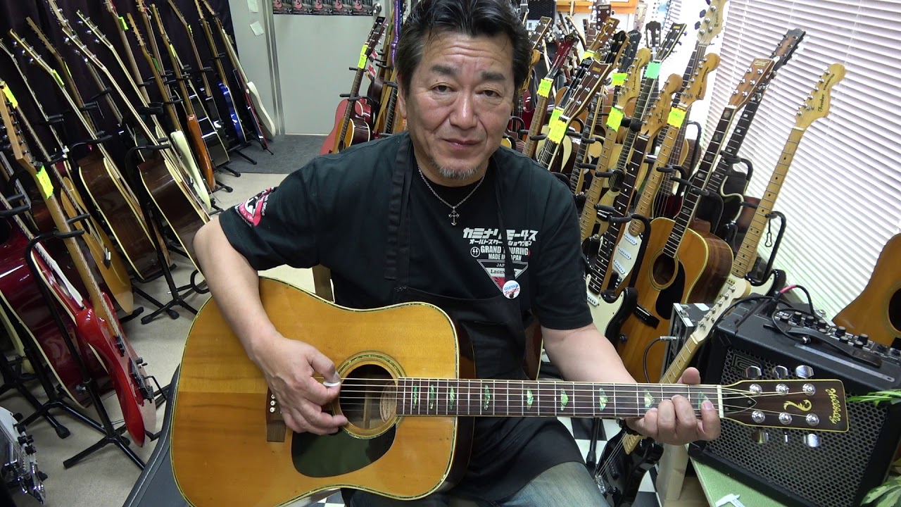 70年代 Hillbilly W-40 （木曽鈴木バイオリン製） - YouTube