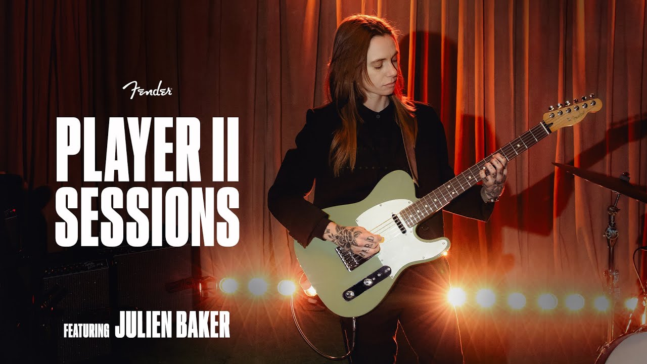 In this episode of Player II Sessions, indie singer/songwriter and