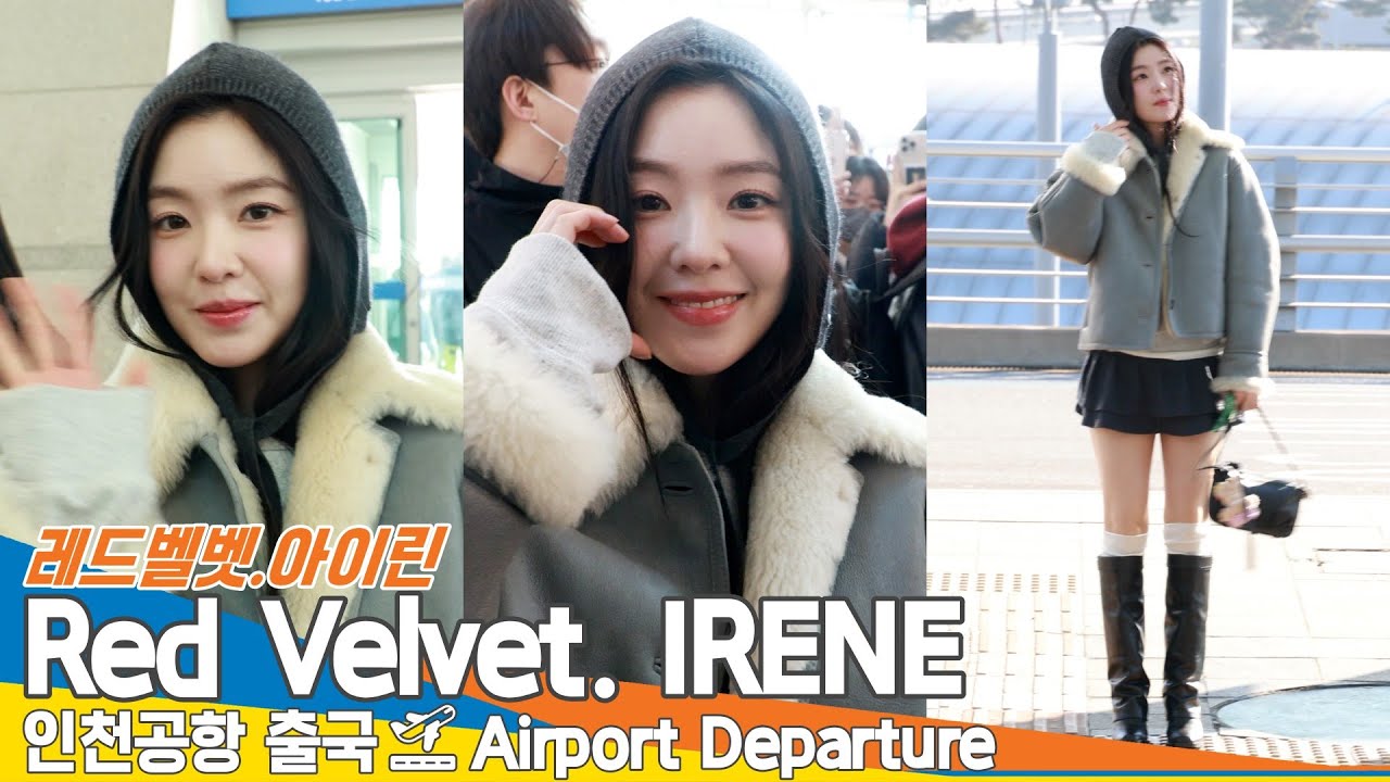 PHOTO】Red Velvet アイリーン「SUPERSOUND FESTIVAL」のためマカオへ