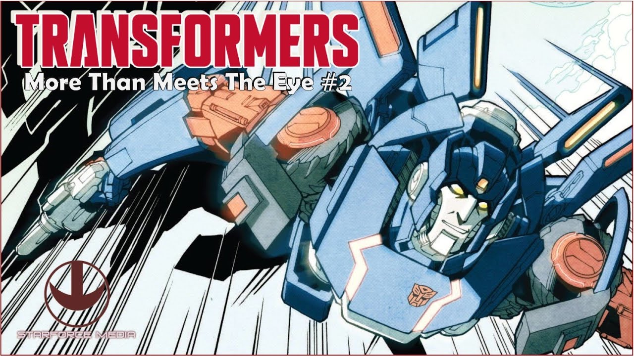 Transformers: More Than Meets the Eye #2 - YouTube