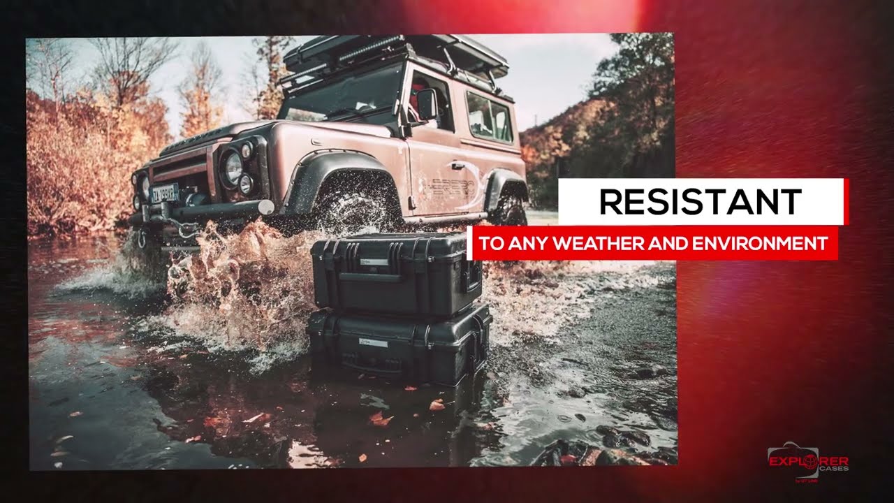 エクスプローラーケース（軍用ハードケース） IEXシリーズ特設ページ