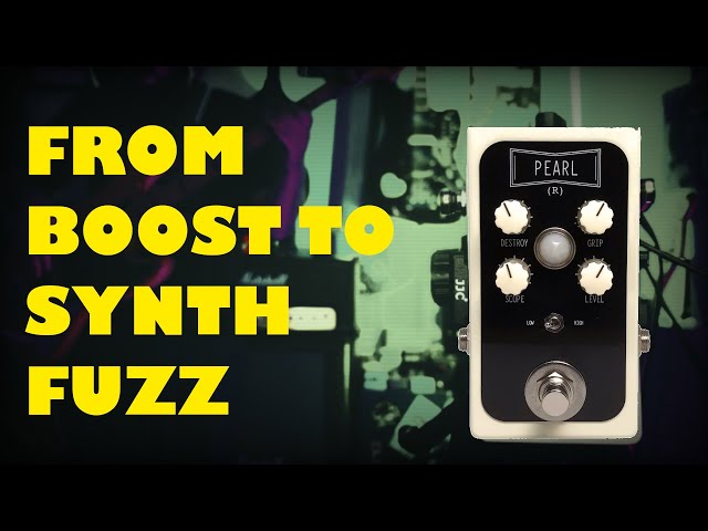 Recovery Effects : Pearl - Fuzz | Bass/Bass VI | theoandhispedals