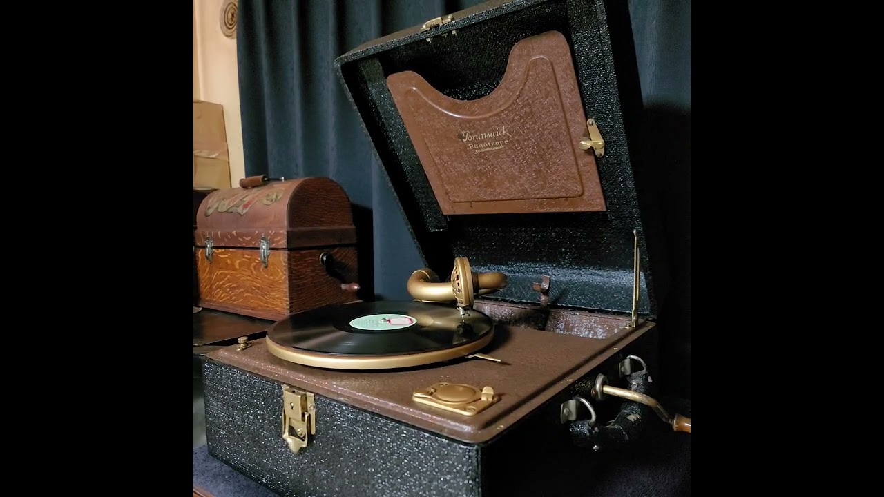 芦野 宏 ♪パリの空の下♪ 1954年 78rpm record. Victor VV 1 ｰ 90