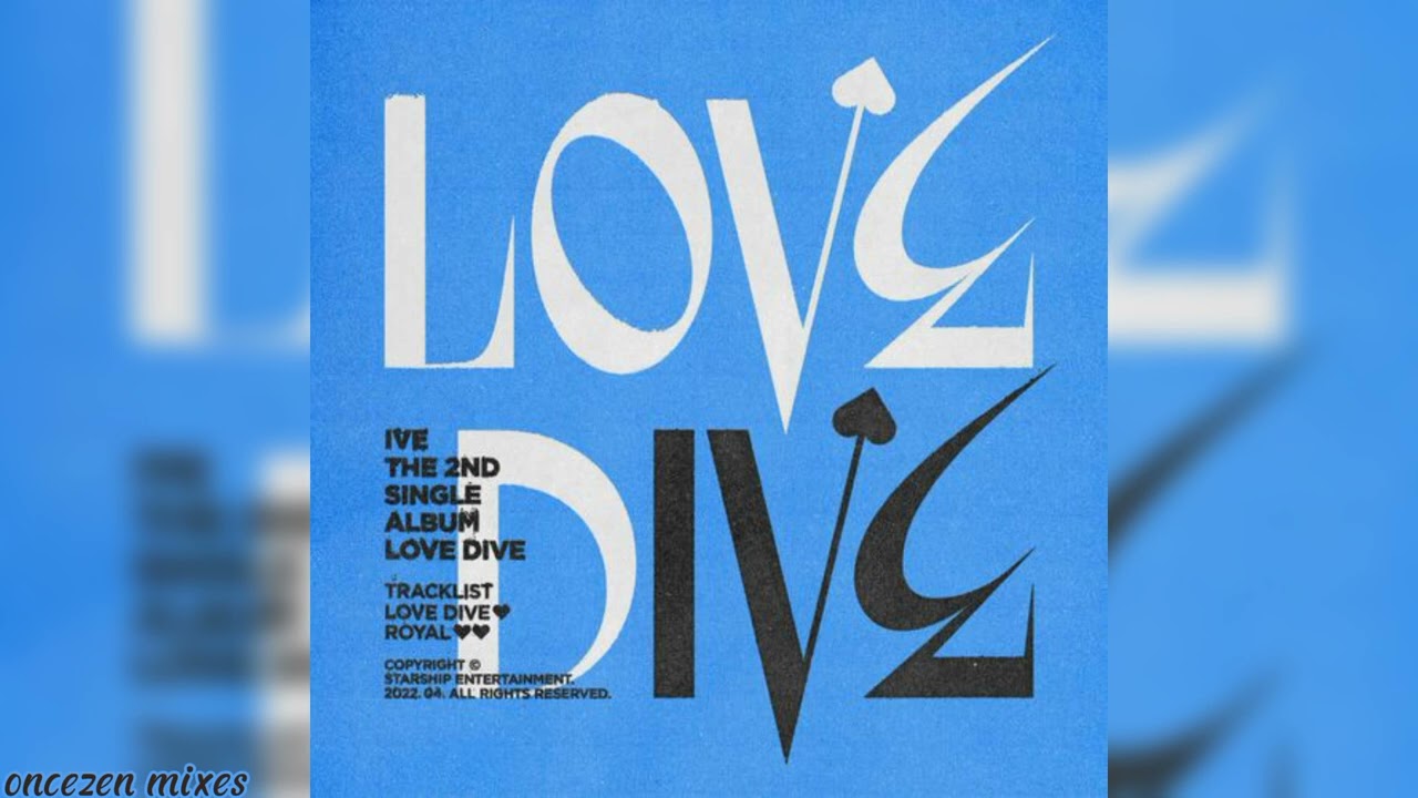 Old ver.] IVE - LOVE DIVE (99% Official Instrumental) - YouTube