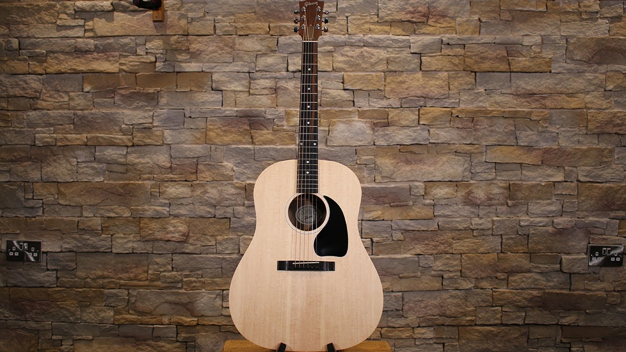 Gibson G-45 - Acoustic Review - YouTube