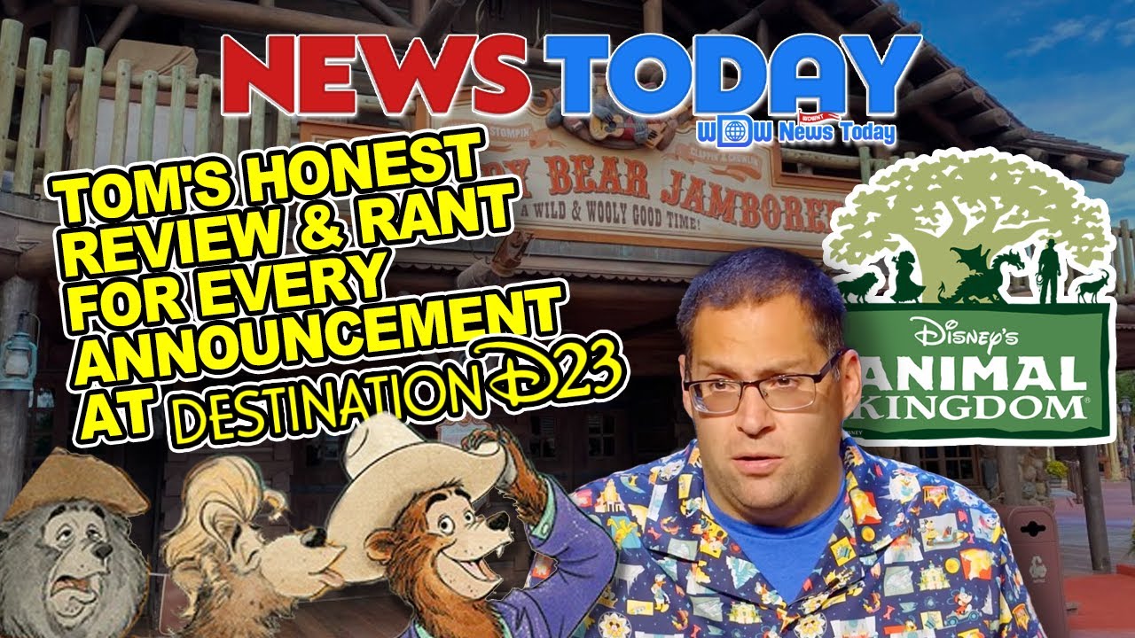 Tom's Honest Review & RANT for Every Announcement at Destination