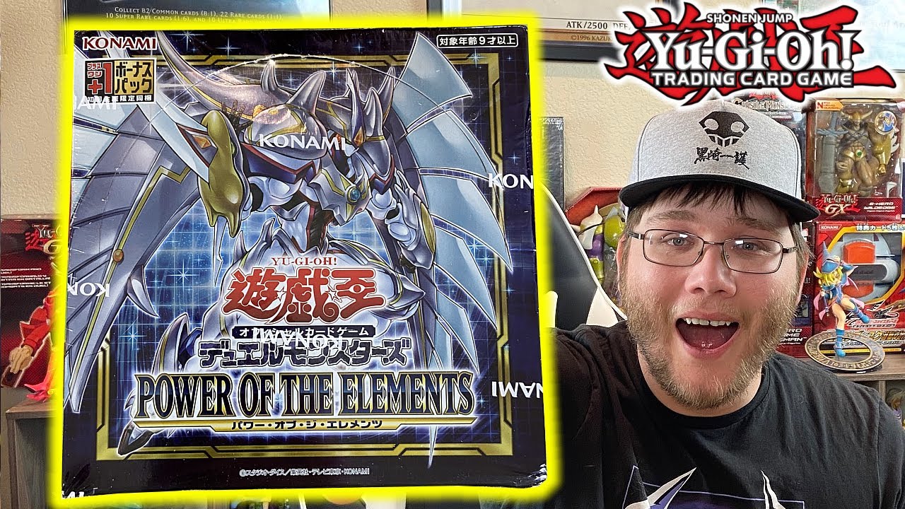 NEW HEROES! Yu-Gi-Oh! Power of the Elements Unboxing - YouTube