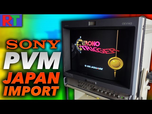 Importing a CRT from Japan! - Olympus OEV PVM - YouTube