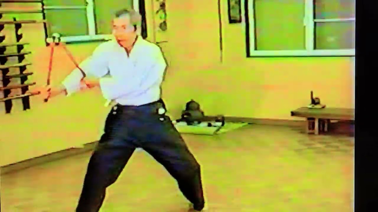 我が双節棍を見よ・甦る日本の武士『宗幹流双節棍道』宗家・荒川武仙