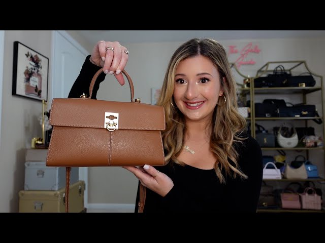 Cafune Medium Stance Handbag Full Review! What's in my bag & Mod