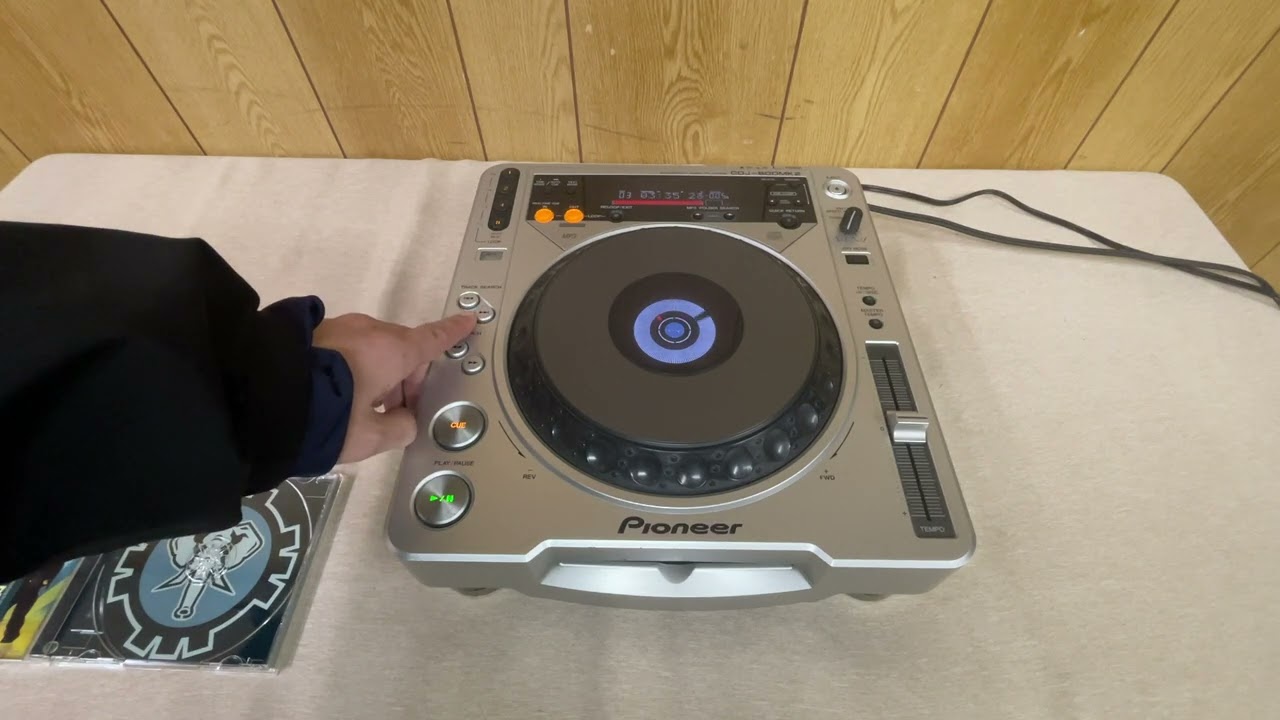Pioneer CDJ-800MK2 ④ 動作状況 - YouTube