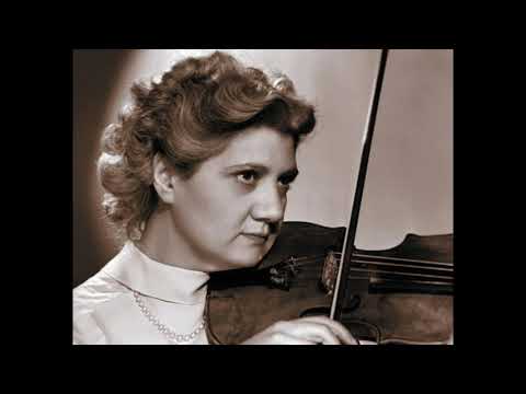 Rare 78 rpm] Gioconda de Vito & Paul van Kempen - Brahms: Violin