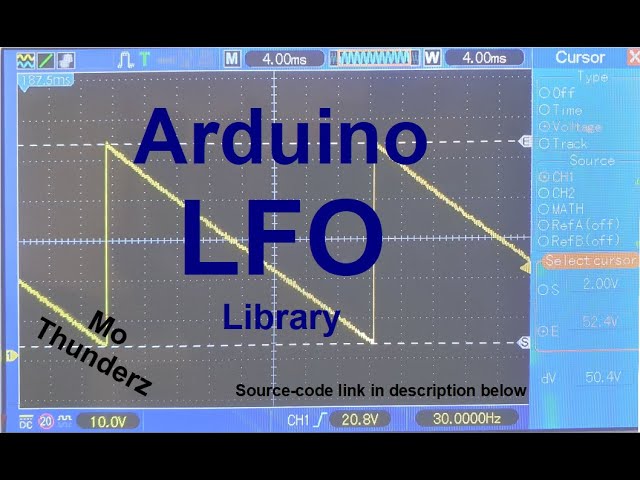 The Soundforce Dual LFO - Tempo synced goodness! - YouTube