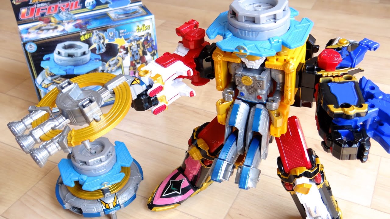 The beginning of Otomonin! UFOmaru & DX Shurikenjin UFO review! DX