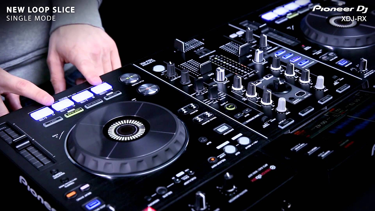 Pioneer XDJ-RX Official Introduction - YouTube