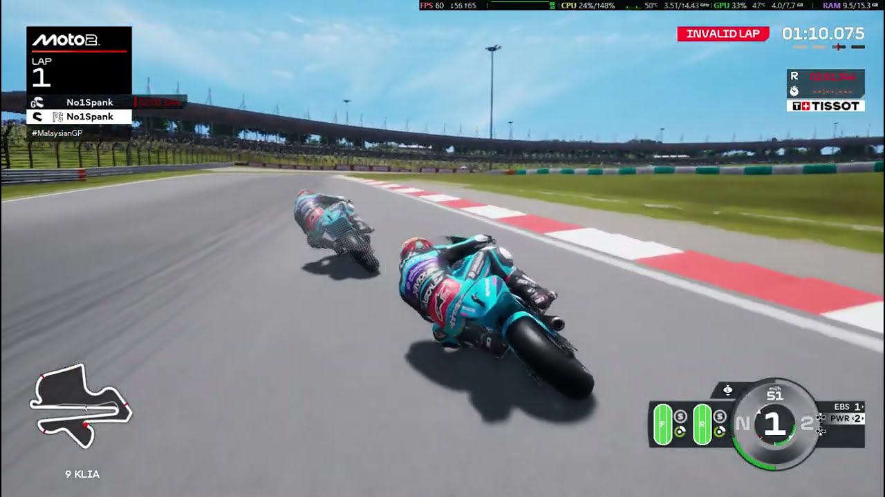 MotoGP 17 | Shinya Nakano | Kawasaki | GP FRANCE | LE MANS
