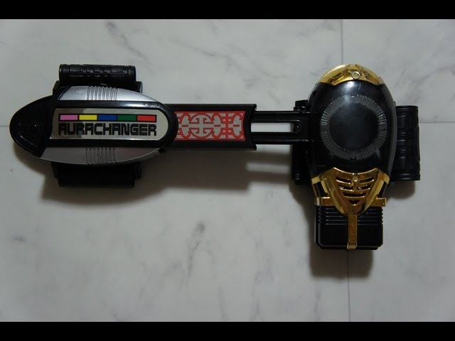 五星戦隊ダイレンジャー 気力転身！オーラチェンジャー GoseiSentai