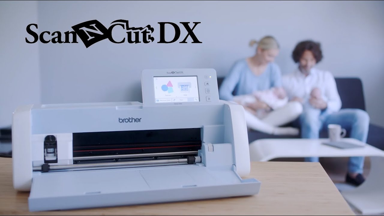 ブラザー公式】カッティングマシン「スキャンカット DX(ScanNCut DX