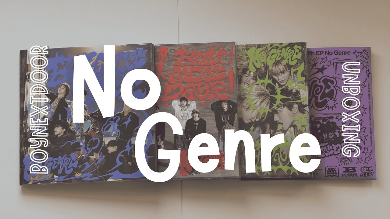 ┈✁ 𝖴𝗇𝖻𝗈𝗑𝗂𝗇𝗀 ┈ BOYNEXTDOOR | No Genre | 開封動画 | 보이