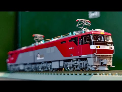 TOMIX 鉄道模型】【EH500 金太郎】【Nゲージ】我が家に6機目の金太郎が