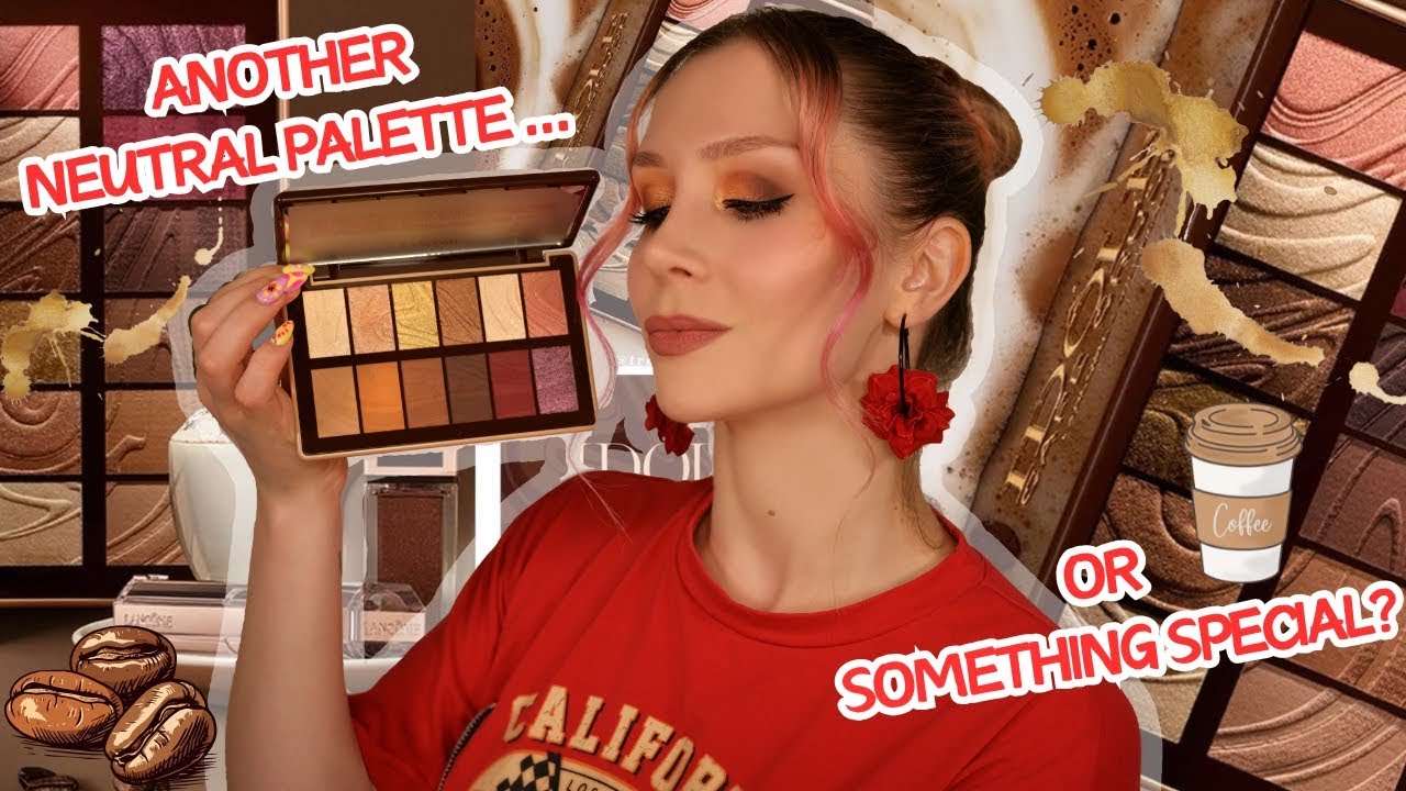 NEW Lancome Idôle Café Crush Maxi Palette | REVIEW - YouTube
