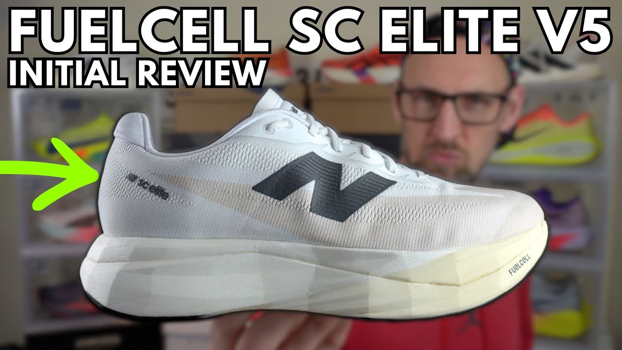 NEW BALANCE FUELCELL SC ELITE V5 - BEST NEW BALANCE SUPER SHOE YET