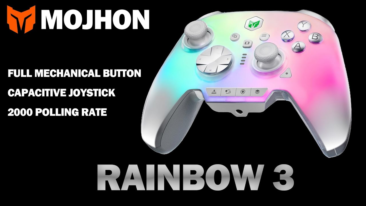 MOJHON RAINBOW 3 Review! A high-performance controller specialized