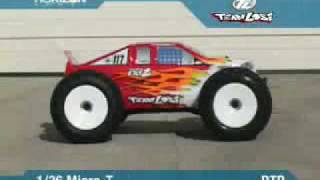 1/36 Micro-T Stadium Truck RTR by Losi - YouTube