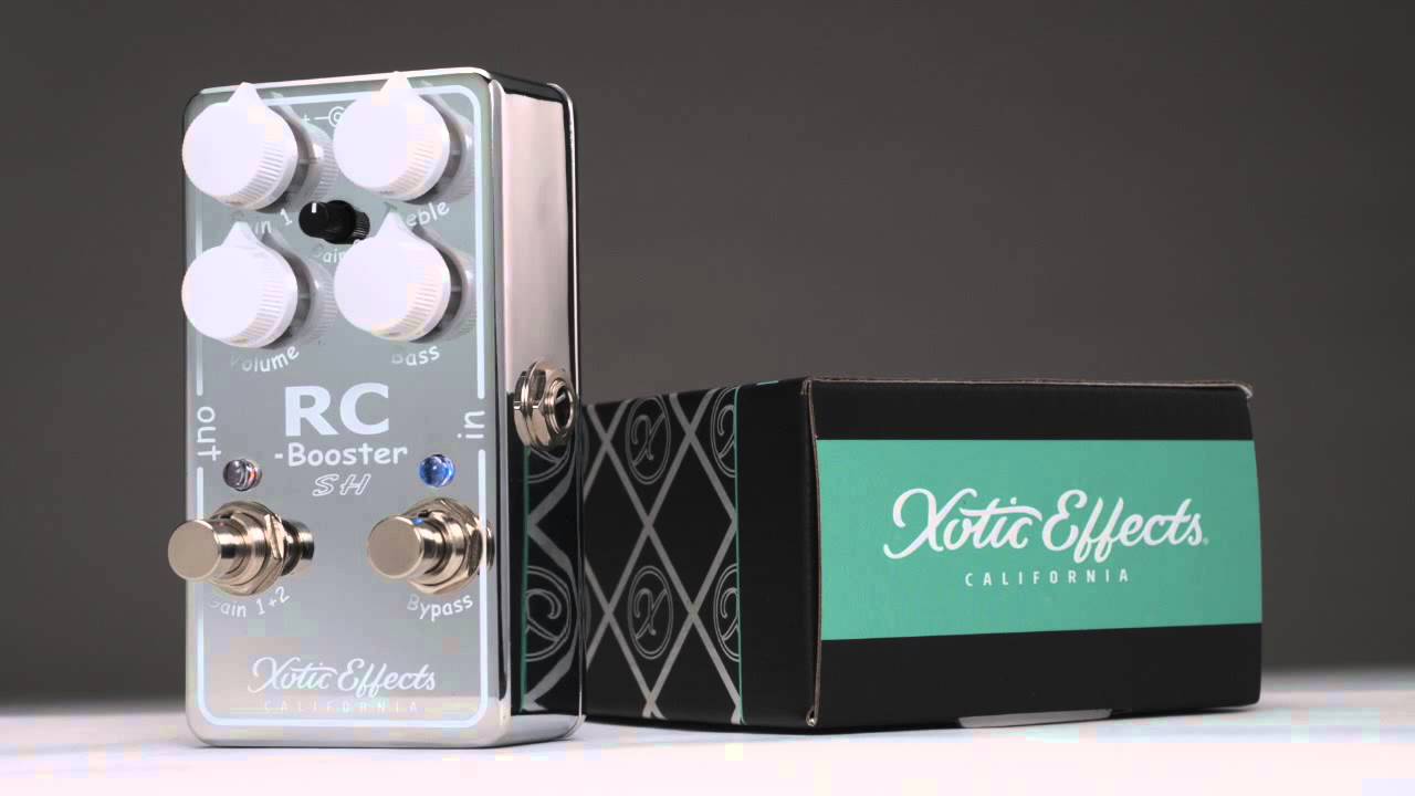 ブースター】Xotic Effectsから世界屈指のジャズフュージョン