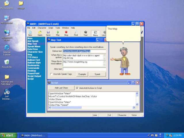 Victor as the MASH Tour Guide! - YouTube